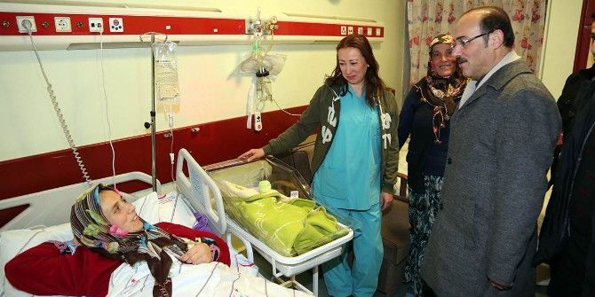 Yozgat’ta Yılın Son Bebeğine Demokrasi Şehidi Halis Demir’in İsmi Verildi