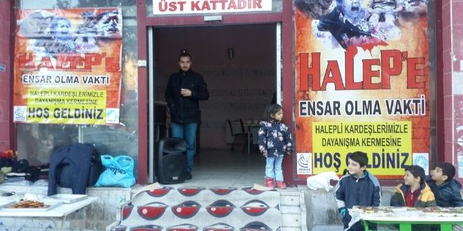 Halep İçin Yardım Kermesi