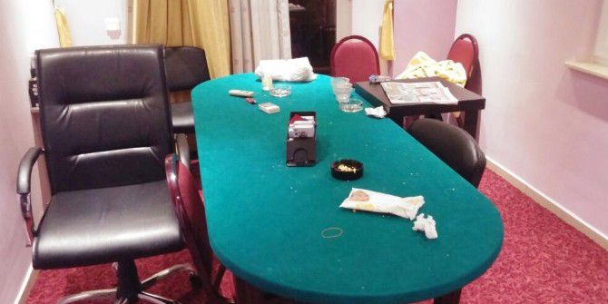 Alanya’da Lüks Villaya Kumar Baskını