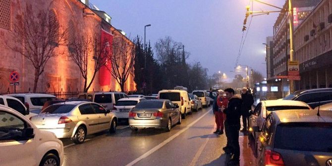 Yeni Yılın İlk Sabah Namazında Ulucami Doldu Taştı