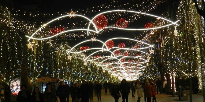 Kosovalılar 2017’ye Eksi 10 Derecede Girdi