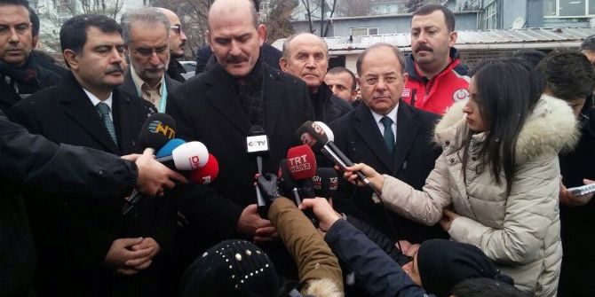 Bakan Soylu: "Emniyet Müdürü Olaydan Önce O Bölgedeydi"