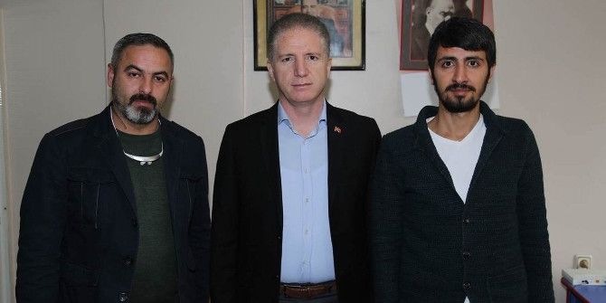 Vali Gül, İha Sivas Temsilciliği’ni Ziyaret Etti