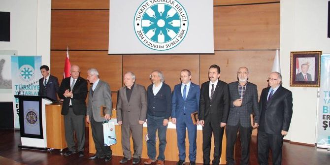 Mehmet Doğan Erzurum’da; “80 Yıl Sonra Akif”i Anlattı