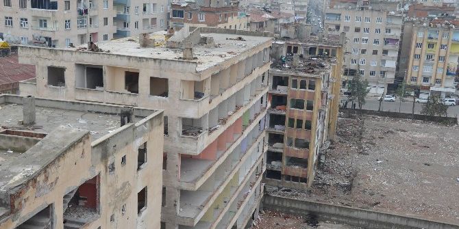 Bağlar’daki Terör Saldırısında Zarar Gören 6 Bina İçin Yıkım Kararı