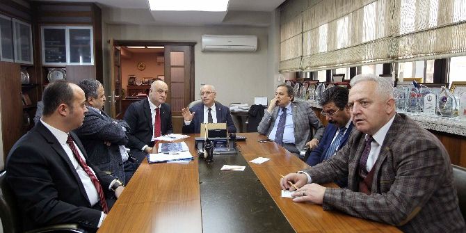 Chp Genel Başkan Yardımcısı Torun’dan İç Anadolu Belediyeler Birliğine Ziyaret