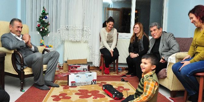 Çalkaya, 2017’yi Balçovalılar’la Karşıladı