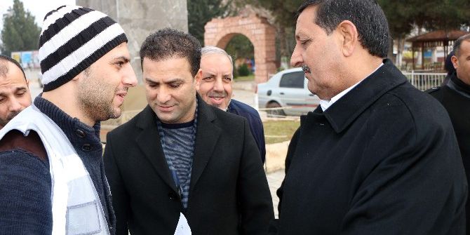 Harran’da 2 Bin Suriyeli Aileye Yardım