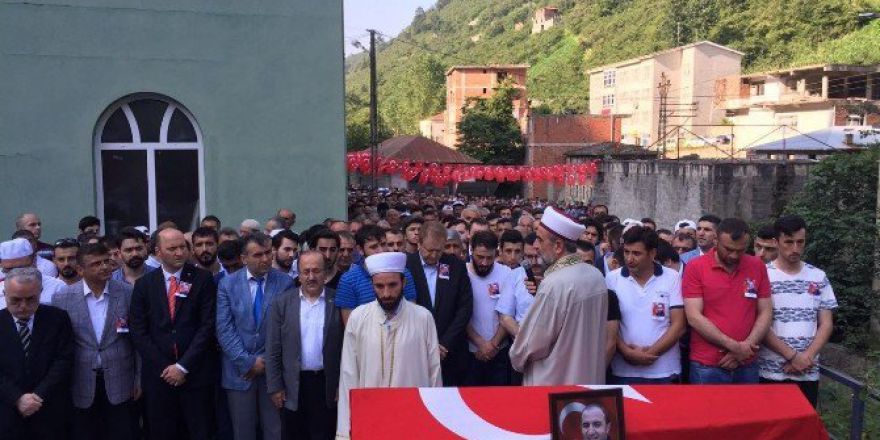 Trabzonlu Darbe Şehidine Son Görev