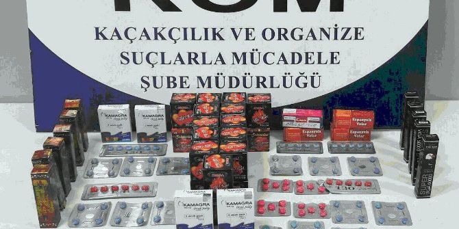 Eskişehir’de Kaçak Cinsel Ürün Operasyonu