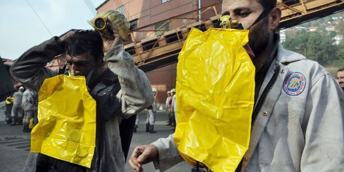 Maden İşçisine “Zorunlu Ferdi Kaza Sigortası”