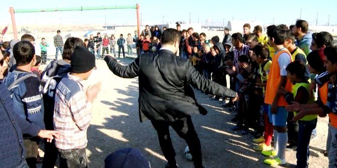 Savaş Çocukları Sporda Buluşuyor