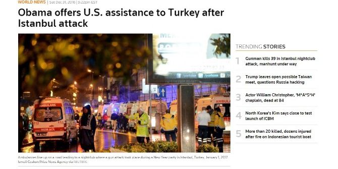 İstanbul Saldırısını Dünyaya İha Ekibinin Fotoğrafları Anlattı