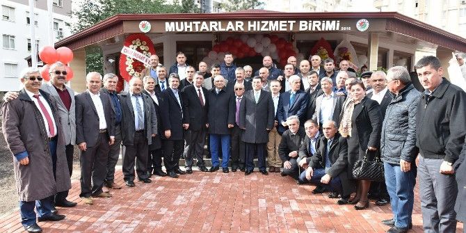 Tütüncü’den Muhtarlara Yeni Yıl Hediyesi