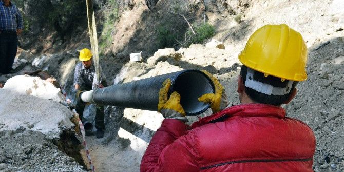 Kaş’ın İçme Suyu Sorunu Çözüldü
