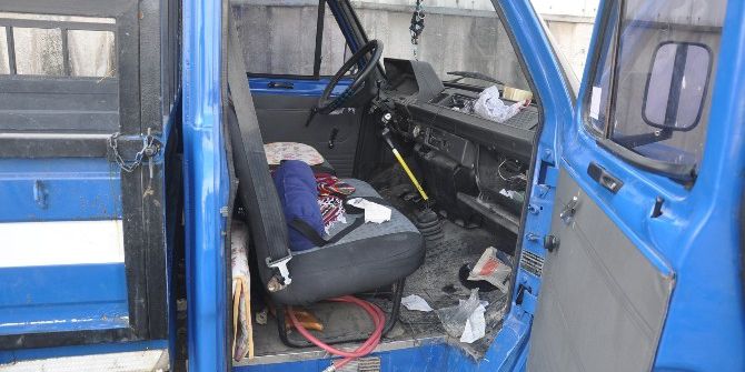 Görükle’de Çalınan Kamyonet İnegöl’de Bulundu