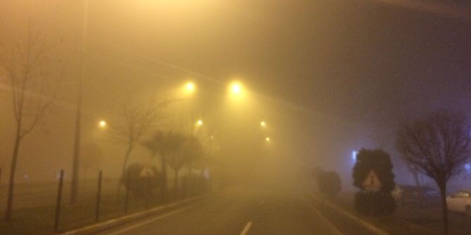 Adıyaman’da Sis Nedeni İle Uçak Seferleri İptal Edildi