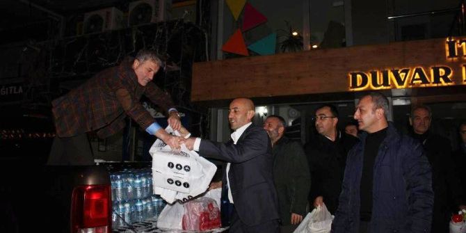 Mhp Ankara İl Başkanlığı’ndan Polislere Yeni Yıl Ziyareti