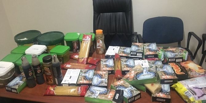 Tahmazoğlu Zabıta Denetimine Katıldı