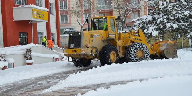 Bozüyük’te Okullar Pazartesi Gününe Hazır