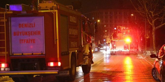 Denizli Büyükşehir Ekipleri Yeni Yılda Da Nöbette