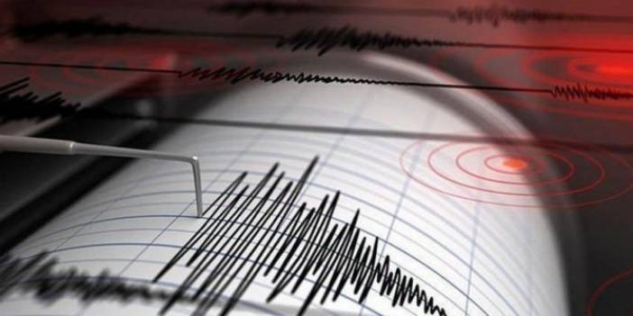 Manisa'da 5,4 büyüklüğündeki deprem