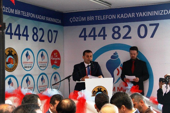 Alanya Belediyesi’nden ‘Whatsapp Çağrı Hattı’