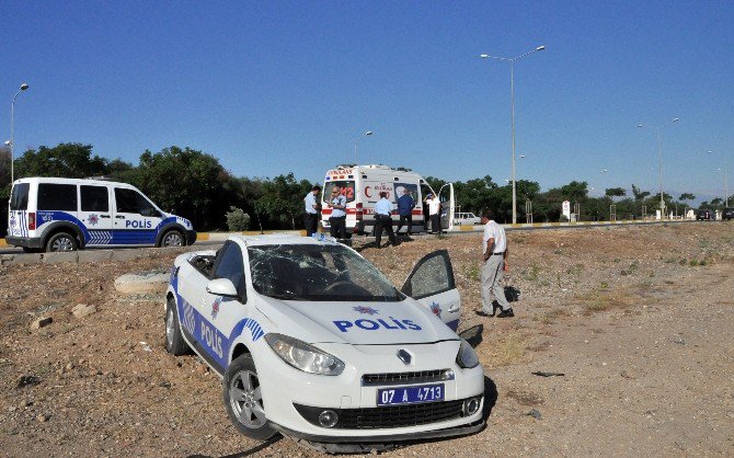 Polis Memuru Ölümden Döndü