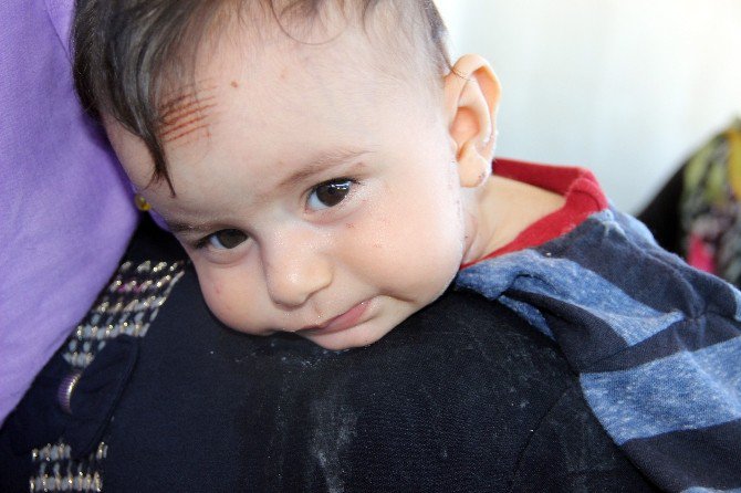 Havalandırma Boşluğuna Atılan Ahmet Bebek Taburcu Edildi