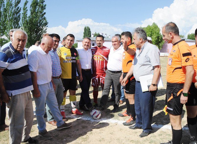 Torosların Zirvesinde Futbol Şöleni