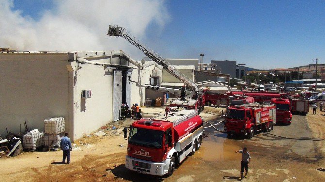 Gaziantep Osb’de Yangın