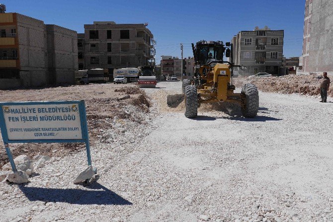 Haliliye’de Yol Medeniyettir Anlayışıyla Çalışmalar Devam Ediyor