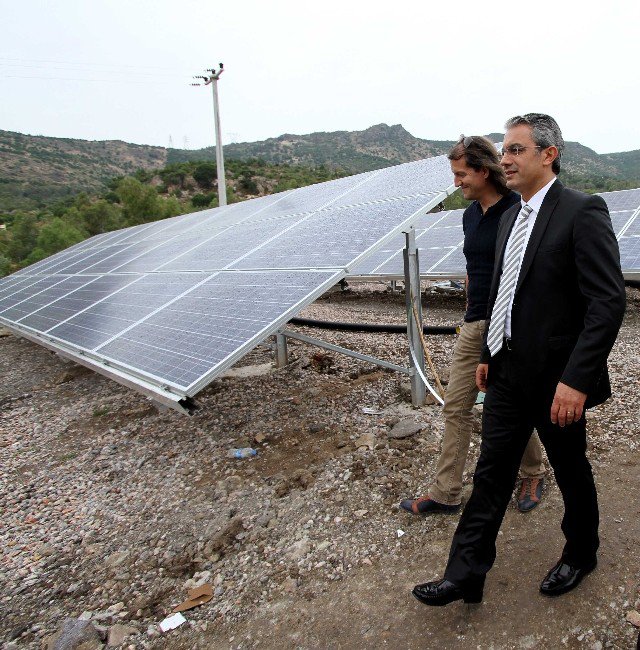 Karşıyaka Enerjisini Güneşten Alıyor