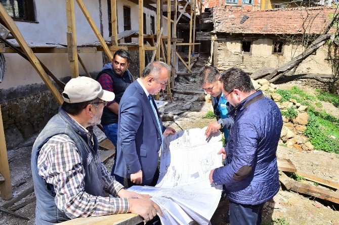 Kastamonu Belediyesi, Tarihi Ve Kültürel Varlıkları Bir Bir Ortaya Çıkartıyor