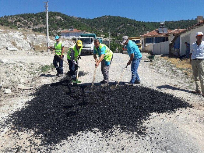 Kocaiskan’a 3 Kilometrelik Asfalt Çalışması