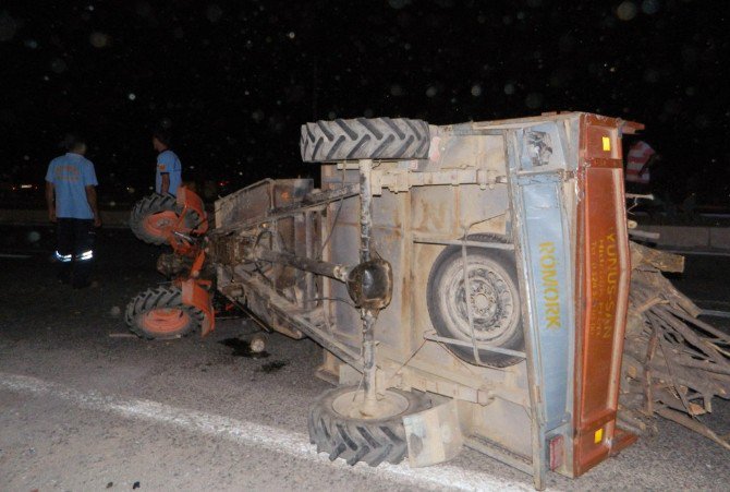 Bozyazı’da Trafik Kazası: 2 Yaralı