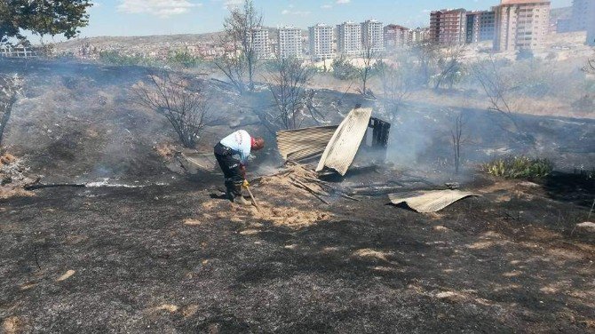 Nevşehir Belediyesi Yetkilileri Arazi Yangınları Konusunda Vatandaşı Uyardı