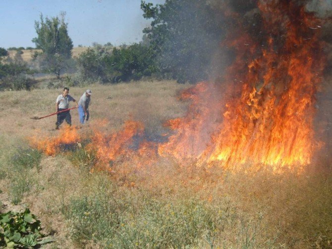 Nevşehir Belediyesi Yetkilileri Arazi Yangınları Konusunda Vatandaşı Uyardı