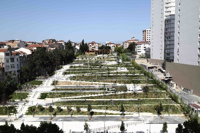 Bağcılar Güneşli Semt Parkı’na Kavuştu