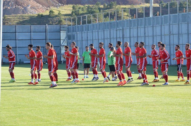 Sivasspor Taktik Çalıştı