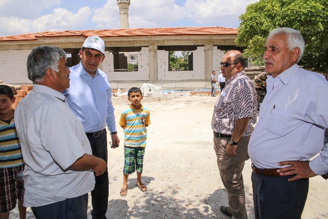 Şehitkamil’den Bir Sosyal Tesiste Göksüncük Mahallesine