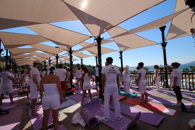 Uluslararası Yoga Festivali Didim’de Yapıldı