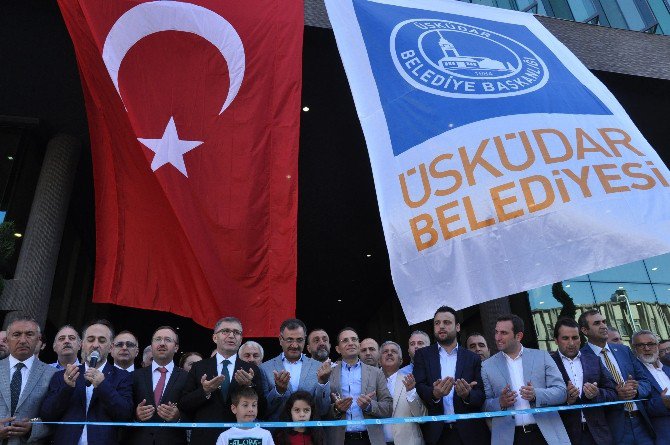 Üsküdar Belediyesi Yeni Hizmet Binası Hizmete Açıldı