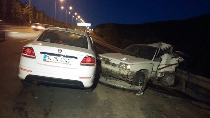 Başkent’te 2 Ayrı Trafik Kazası: 1 Ölü, 3 Yaralı