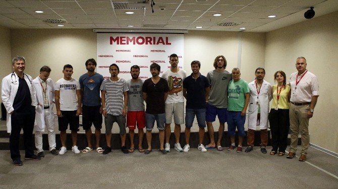 Antalyaspor’da Sağlık Kontrolleri Devam Ediyor