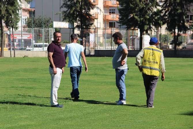 Aydınspor 1923’ün Tesisleri Sezona Hazırlanıyor