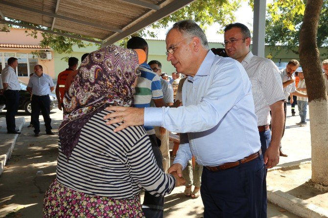 Başkan Bakıcı, Çalışanları İle Bir Araya Geldi