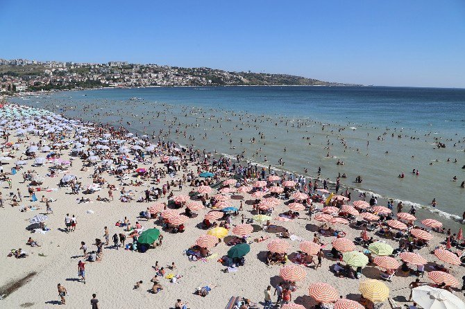 İstanbulluların Tercihi Büyükçekmece Sahilleri Oldu