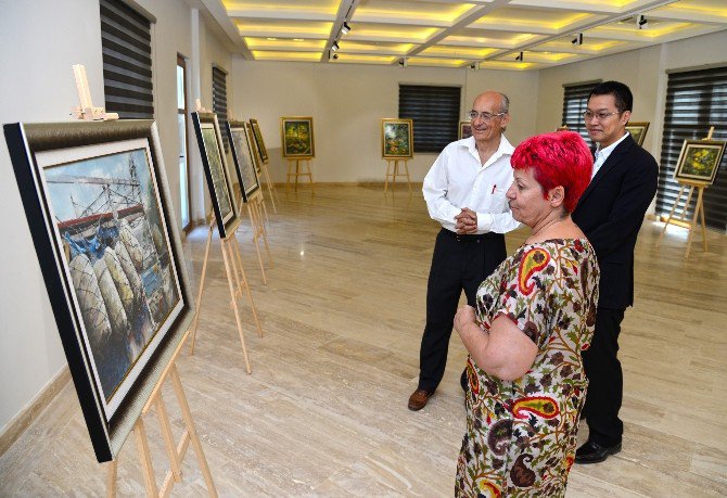 Tayvanlı Ressam Kuo’nun Sergisi Expo 2016’da