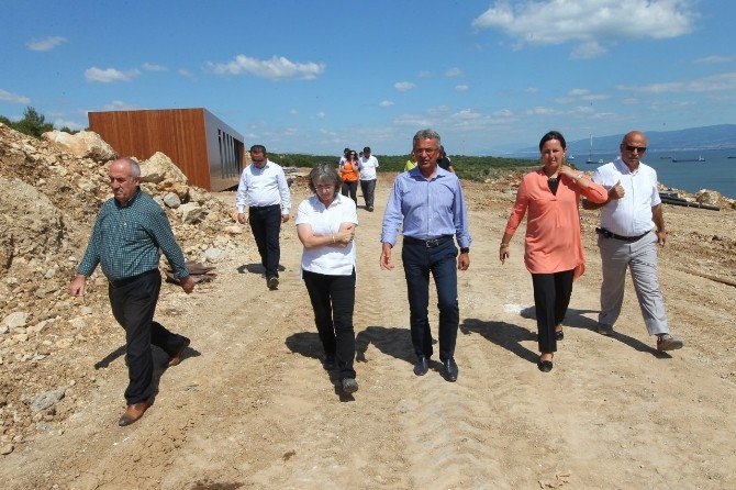 Başkan Köşker, Eskihisar Ve Tatlıkuyu’da İncelemelerde Bulundu